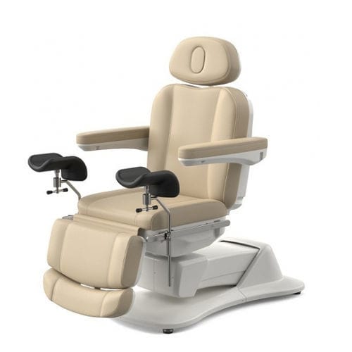 美容护理检查椅 - Morley-441B - Jiangsu Sintang Health & Technology - 电动 / 可调高度 / 椅背可调