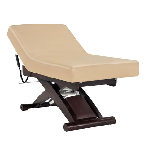 电动spa床 - DST-3 - Jiangsu Sintang Health & Technology - 滑轮 / 2分区式
