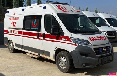 厢式救护车 - Fiat Ducato - eos ambulance - 4担架 / 氧气治疗 / 柴油