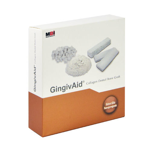 合成人工骨材料 - GingivAid&reg; - Maxigen Biotech - 牙科手术 / 颗粒 / 膏剂