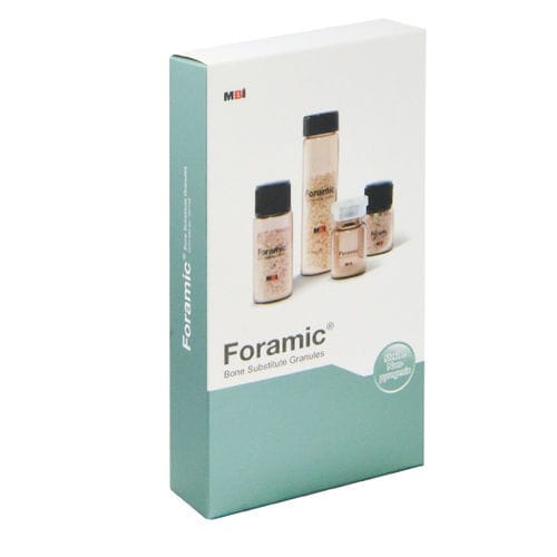 合成人工骨材料 - Foramic&reg; - Maxigen Biotech - 牙科手术 / 颗粒