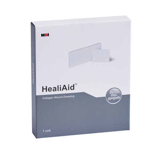 牙科手术组织基质 - HealiAid&reg; - Maxigen Biotech - 胶原蛋白 / 可吸收 / 止血