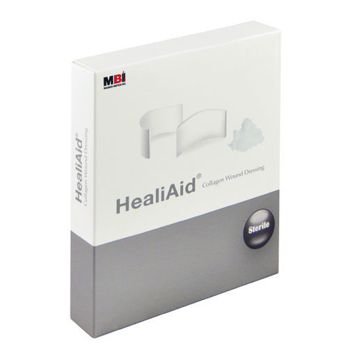 牙科手术组织基质 - HealiAid&reg; - Maxigen Biotech - 胶原蛋白 / 可吸收 / 止血