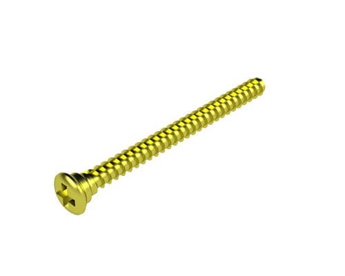 通用加压接骨螺钉 - 2T1-11042012 - Ases Orthopedics - 锁定 / 皮层