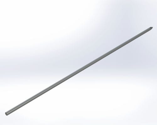 Kirschner克氏骨折固定钉 - Trocar Tipped - Ases Orthopedics - 不可吸收