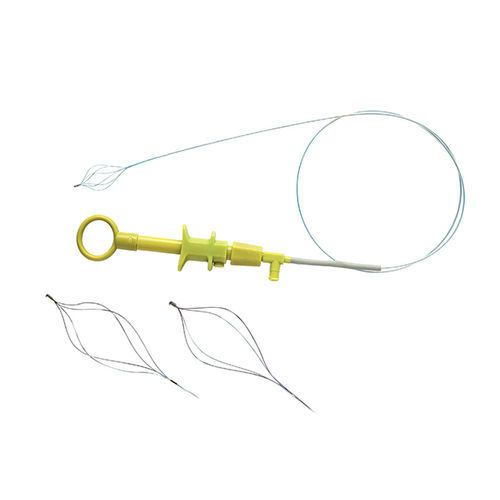肾结石手术取石网篮 - PNRC series - Changzhou Precision Medical Instruments - 螺旋