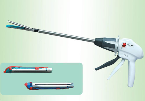 直线型外科缝合器 - PEDC-60B - Changzhou Precision Medical Instruments - 用于胸外科手术 / 一次性 / 切割