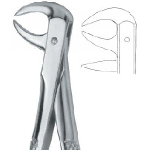 臼齿拔牙钳 - PSI-51-086-02 - Performance Surgical Instruments