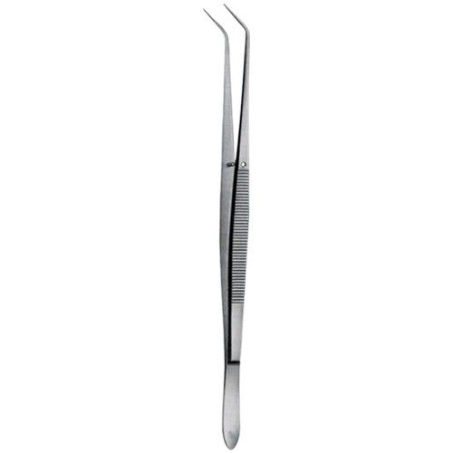 手术牙科镊子 - PSI-57-103 - Performance Surgical Instruments - 弯曲
