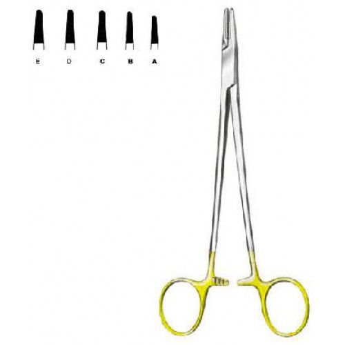 手术持针器 - PSI-4-178-16 - Performance Surgical Instruments - Mayo-Hegar 式 / 碳化钨