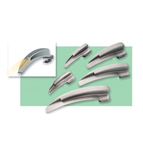 Macintosh喉镜刀头 - 0001 - Performance Surgical Instruments - 金属 / 光纤