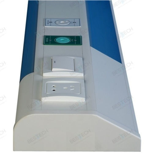 壁挂床头设备带 - BT-60B - Bestech Technologies Co., Ltd - 卧式 / 重症监护科 / 儿科
