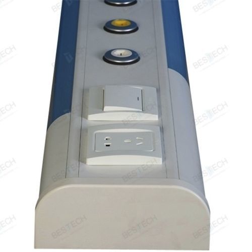 壁挂床头设备带 - BT-60C  - Bestech Technologies Co., Ltd - 卧式 / 重症监护科 / 儿科