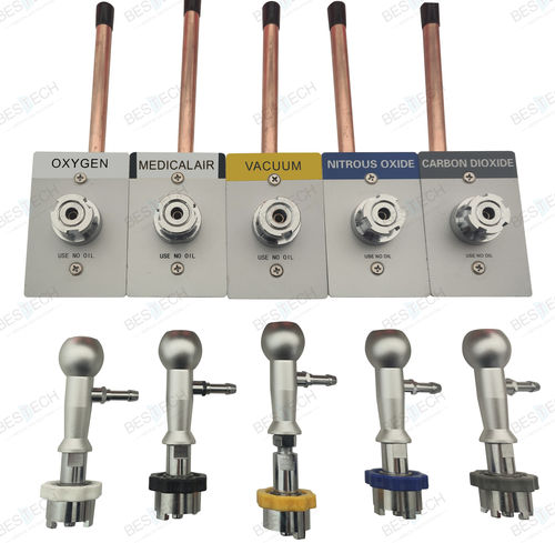 空气输出终端 - BT-23-FS  - Bestech Technologies Co., Ltd - N2O / O2 / 医疗气体