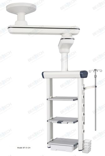 吊顶医用吊塔 - BT-31-2H - Bestech Technologies Co., Ltd - 重症监护 / 用于手术室 / 单臂式