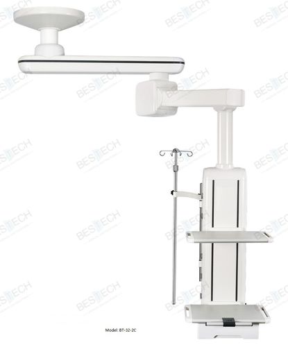 吊顶医用吊塔 - BT-31-1C - Bestech Technologies Co., Ltd - 重症监护 / 用于手术室 / 铰接式