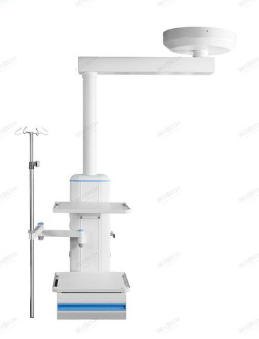 吊顶医用吊塔 - BT-26 - Bestech Technologies Co., Ltd - 重症监护 / 用于手术室 / 单臂式