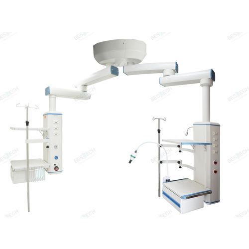 吊顶医用吊塔 - BT-26-ICUD-CC - Bestech Technologies Co., Ltd - 重症监护 / 用于手术室 / 2臂式