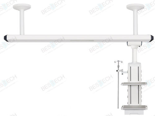 吊顶医用吊桥 - BT-31-ICU-C/H - Bestech Technologies Co., Ltd - 重症监护 / 用于手术室 / 固定