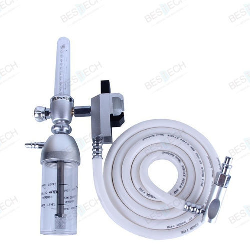 氧气流量计 - BT-7-6F - Bestech Technologies Co., Ltd - 用于医院 / 带加湿器
