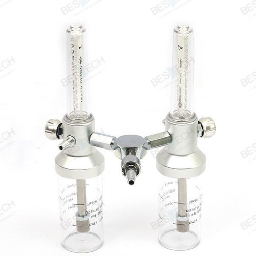 双流量计 - BT-70-D - Bestech Technologies Co., Ltd - 氧气 / 用于医院 / 带加湿器