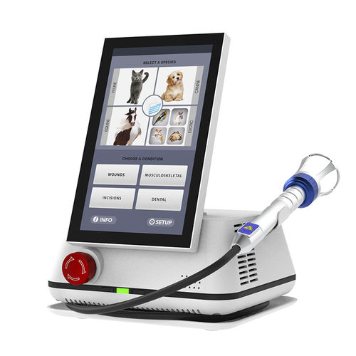兽医外科手术兽用激光仪 - Angelas™ - Qolight Medical Laser - 兽医动物刺激 / 二极管 / 台面式