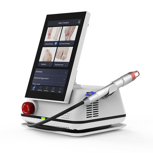 足病诊疗激光仪 - Angelas™ - Qolight Medical Laser - 二极管 / GaAlAs / 推车式