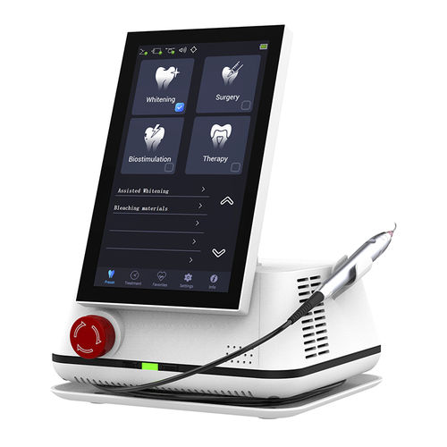 牙外科手术激光仪 - Angelas™ - Qolight Medical Laser - 用于口腔光刺激 / 牙齿美白用 / 二极管