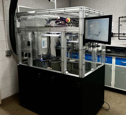 医用3D打印机 - MKII.quad-500 - Alpha Additive Llc - 落地