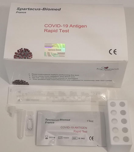 COVID-19新冠病毒快速诊断检测 - Spartacus-biomed - 用于肺炎 / 中东呼吸综合症 / 抗原