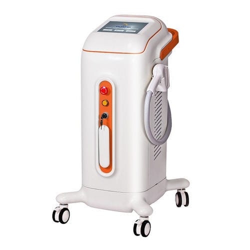 脱毛激光仪 - HF-108B PLUS - Guangzhou Huafei Tongda Technology Co., Ltd - 二极管 / 推车式 / 毫秒