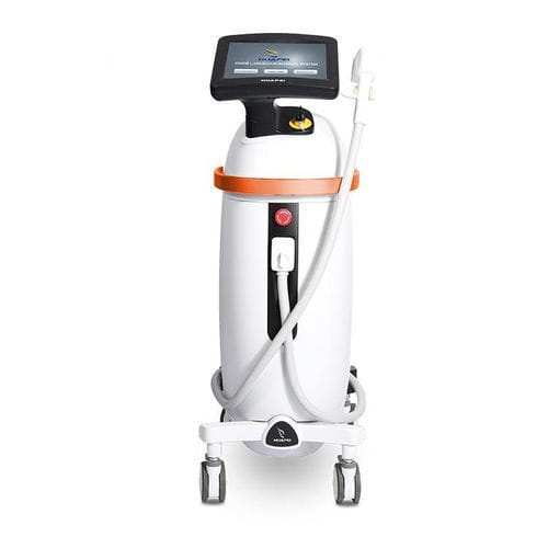 脱毛激光仪 - HF-502DPlus - Guangzhou Huafei Tongda Technology Co., Ltd - 二极管 / 推车式 / 毫秒
