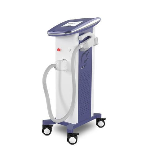 IPL光子嫩肤系统 / 用于脱毛 - HF-501P - Guangzhou Huafei Tongda Technology Co., Ltd - 用于血管病变 / 用于色素病变 / 推车式