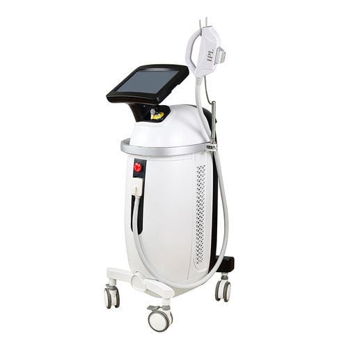 IPL光子嫩肤系统 / 用于脱毛 - Guangzhou Huafei Tongda Technology Co., Ltd - 用于嫩肤 / 用于色素病变 / 推车式