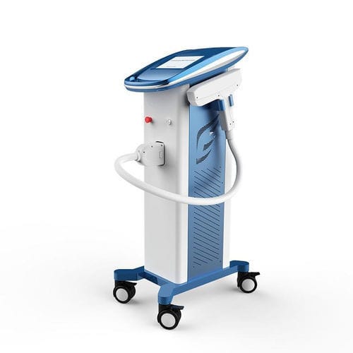 去除纹身激光仪 - Guangzhou Huafei Tongda Technology Co., Ltd - Nd:YAG / 推车式 / 微秒