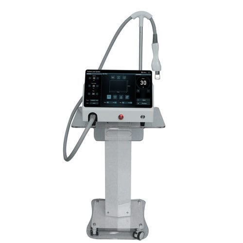 脱毛激光仪 - Guangzhou Huafei Tongda Technology Co., Ltd - 用于嫩肤 / 铥 / 推车式