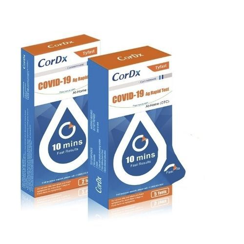 COVID-19新冠病毒快速诊断检测 - Tyfast - CorDx - 抗原 / SARS-COV-2