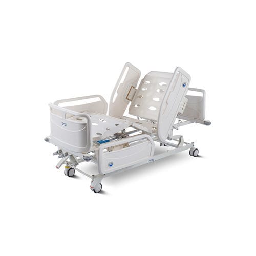 医院病床 - Iaso - BEWATEC Medical Equipment Co., Ltd - 手动 / 高度可调节 / 折叠