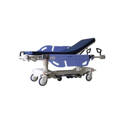病人转移担架车 - M1  - BEWATEC Medical Equipment Co., Ltd - 手动 / 可调高度 / 椅背可调