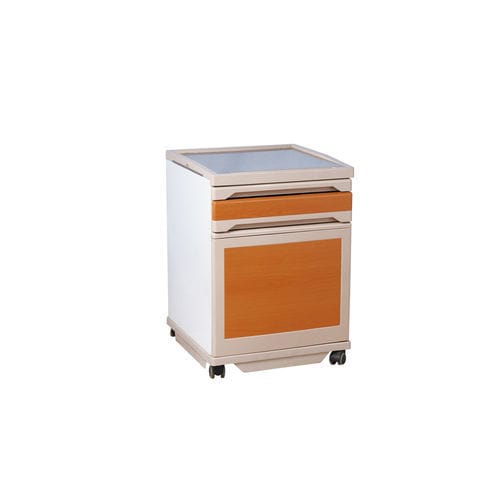 带滑轮床头柜 - BC-05 - BEWATEC Medical Equipment Co., Ltd - 组合衣柜 / 带抽屉