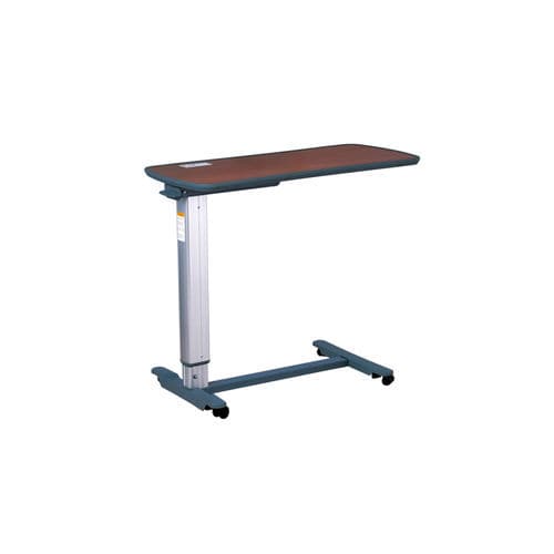 带滑轮床边桌 - MT-02 - BEWATEC Medical Equipment Co., Ltd