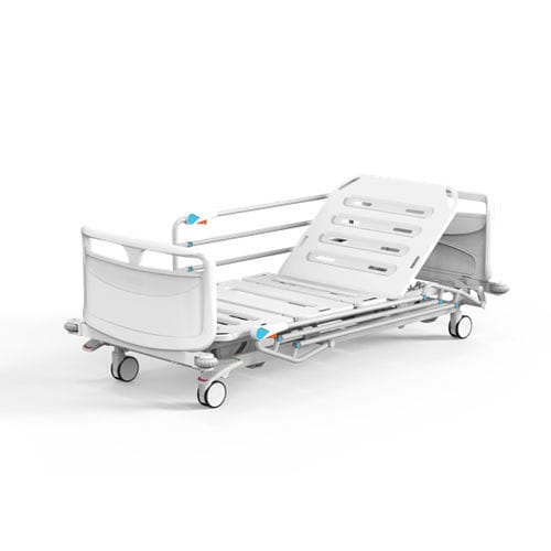 医院病床 - BEWATEC Medical Equipment Co., Ltd - 医用 / 电动 / 带滑轮