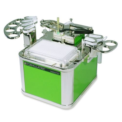 自动化试剂分配器 - MANTIS® - PT PROMANUFACTURE INDONESIA - 实验室 / 台式 / 液体类型