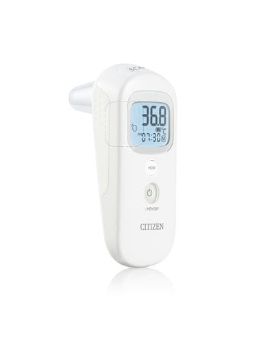 医用体温计 - CTD711 - Citizen Systems Europe - 环境 / 数字 / 额头