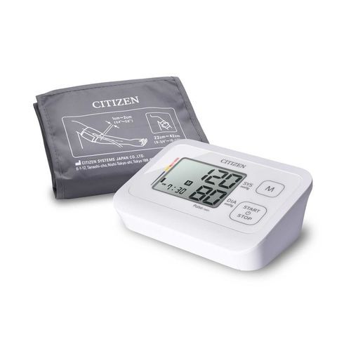 自动电子血压计 - CHU305 - Citizen Systems Europe - 示波 / 充电电池 / 成人袖套式