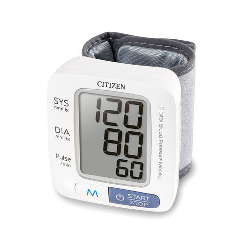 自动电子血压计 - CH-650 - Citizen Systems Europe - 示波 / 腕部 / 充电电池