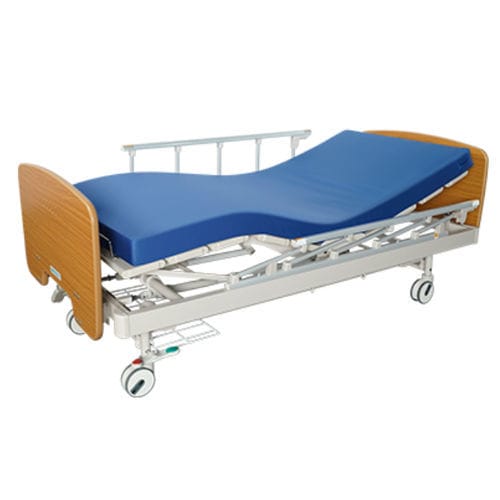 医院病床 - EMB-2092 - Designa Medical Tech. Co., Ltd. - 手动 / 高度固定 / 折叠