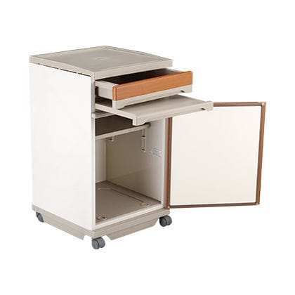 带滑轮床头柜 - BF-1201 - Designa Medical Tech. Co., Ltd. - 分区