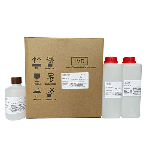 溶液试剂 - HuiQuan Medical Equipment Co., Ltd. - 介质试剂 / 用于血液学 / 清洁