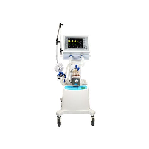 临床呼吸机 - HuiQuan Medical Equipment Co., Ltd. - 电子 / CPAP / 带滑轮